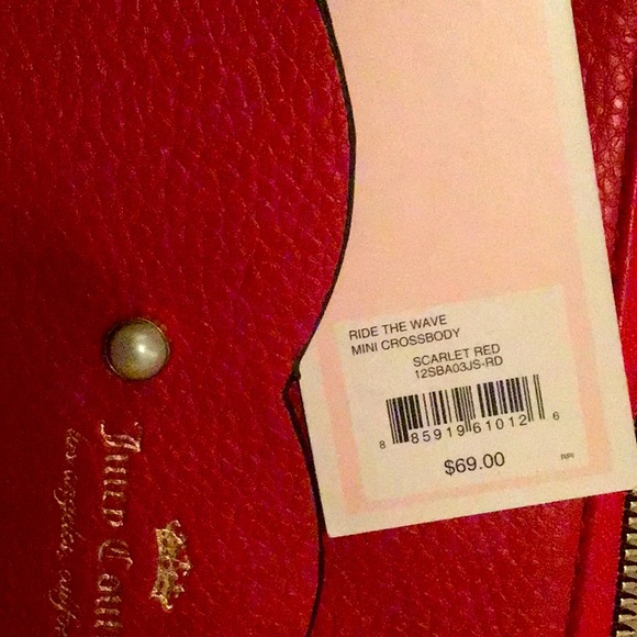 Pretty juicy couture all leather bag - Picture 4 of 4